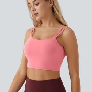 HALARA Double Straps Cropped Yoga Tank Top